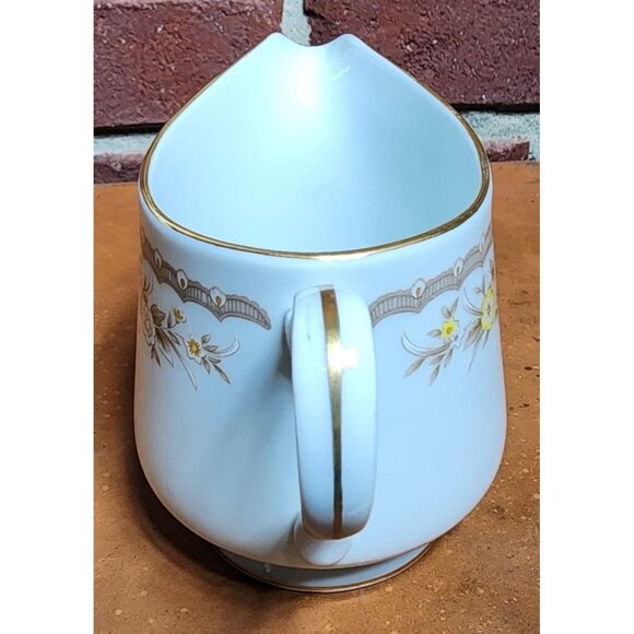 Vintage Ekco International Golden Autumn Exquisite Fine China Japan Creamer - Picture 3 of 8